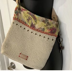 Sakroots  Crocheted Koi Fish Purse